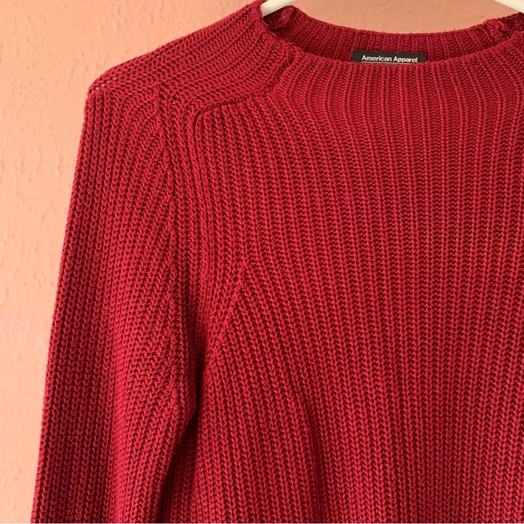 American Apparel Knit Sweater - Picture 3 of 7